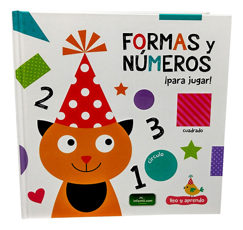 Libro Veo Y Aprendo Formas Y Numeros Ploppy 350041