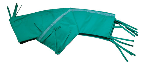 Cubre Resortes 1,85 Cubre Caños Bonetes Plast Verde P/c Elas