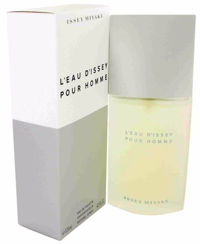 Perfume Issey Miyake L'eau D'issey Pour Homme 125ml Original