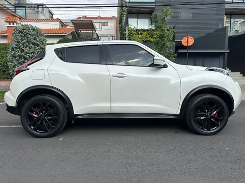 Nissan Juke 1.7 Exclusive Navi Cvt