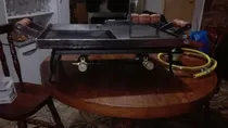 Comprar Plancha Chivitera Con Prensa Y Quemador Doble 