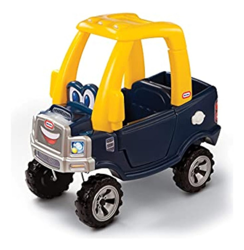 Little Tikes Cozy Truck Ride-on Con Piso Extraíble