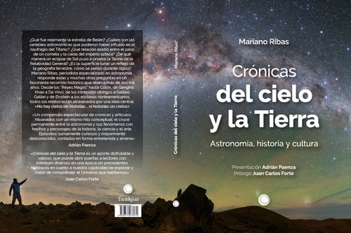 Imagen 2 de 6 de Crónicas Del Cielo Y La Tierra - Mariano Ribas - Tanta Agua