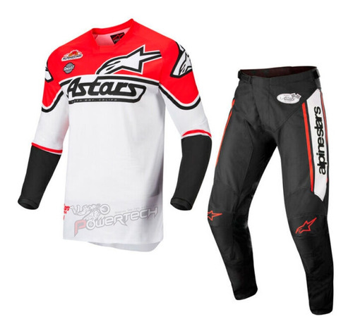 Equipo Motocross Enduro Alpinestars Racer Flagship