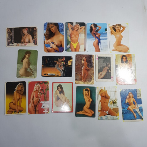Imagen 6 de 8 de Antiguos Almanaques Bolsillo Erótico Lote X 56 Mag 60012