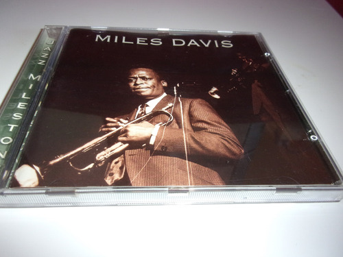 Cd Miles Davis Jazz Milestones Germany B61