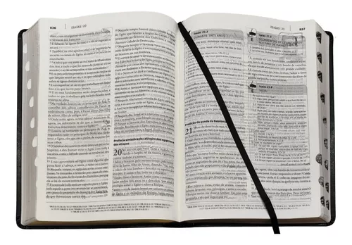 Bíblia Para Pregadores e Lideres Geziel Gomes - Preta Dourada