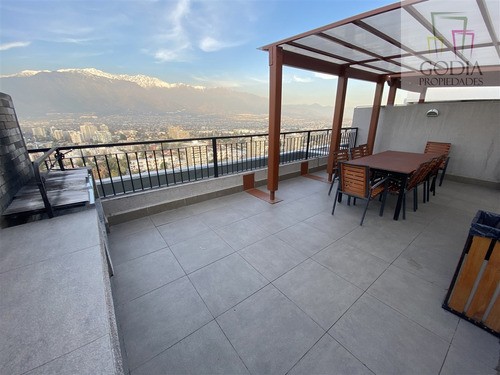 Venta Dpto. Oriente 2 Dorm. 2 Estac Pasos Metro Villa Frei