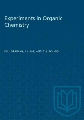 Libro Experiments In Organic Chemistry - F R Lorriman