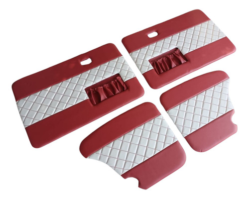 Tapas Para Puertas De Vocho Color Ladrillo Con Hueso