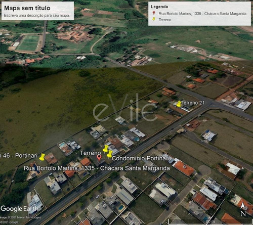 Imagem 2 de 5 de Terreno À Venda Em Chácara Santa Margarida - Te009020