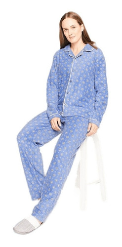 Pijama Mujer Polar 