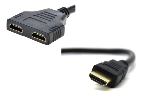 Splitter Hdmi 2x1 Full Hd Switch Multiplicador Hdmi 1080p