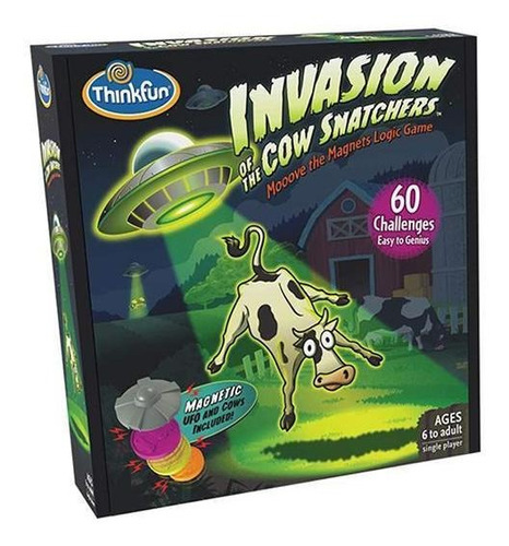 Invasion Of The Cow Snatchers Thinkfun