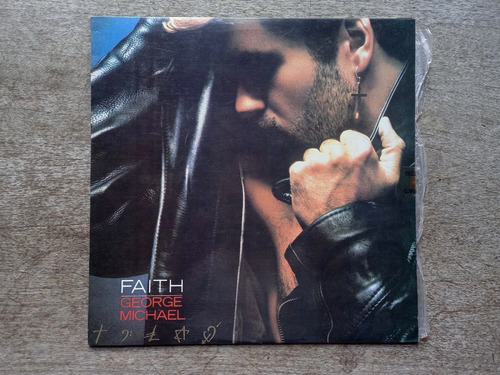 Disco Lp George Michael - Faith (1987) R5