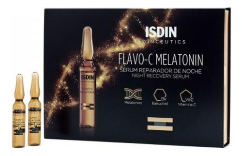 Isdin Isdinceutics Flavo-c Melatonin Aq 10u 2ml