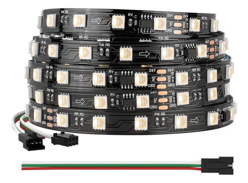 Ws2814 Ic Rgbw Rgb+blanco Cálido (similar Ws2812b) Dir...