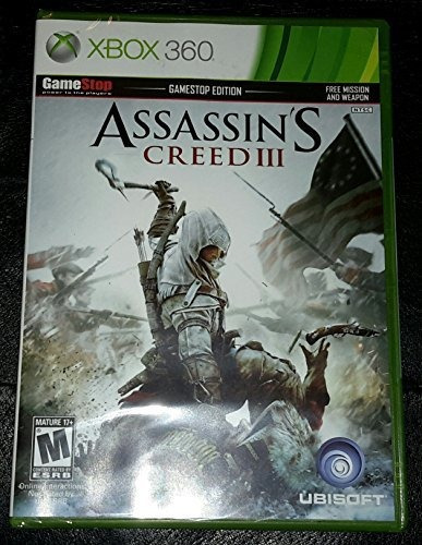 Assassins Creed Iii Edición Gamestop.