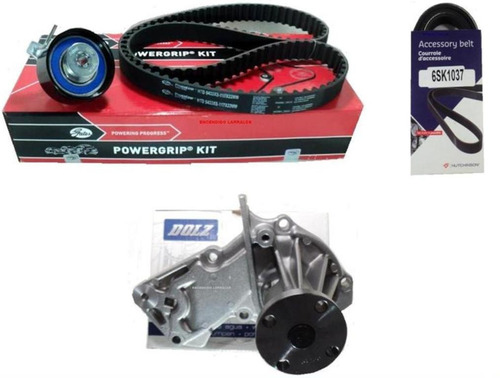 Kit Distribucion Ford Ecosport 1.6 16v Kinetic C/bomba Poly