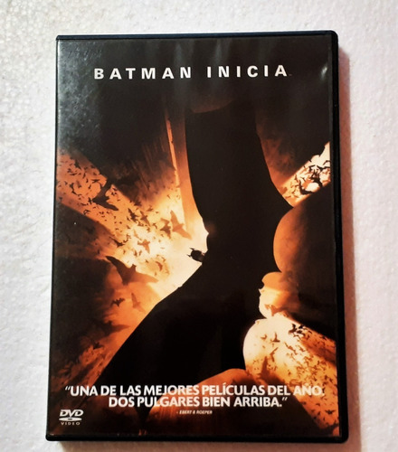 Dvd - Batman Inicia | MercadoLibre