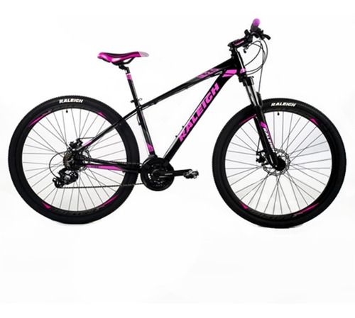 Bicicleta Mtb Raleigh Mojave 2.0 R29-21v Alum D. Gravedadx