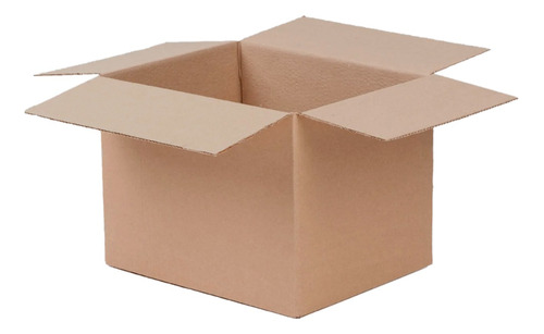 Caja De Carton Bbox Ecommerce Estándar  70x50x50 Cm. X 10 U.