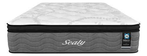 Colchón Individual Sealy  Foam Refuerzo Lumbar Linea Confort One 