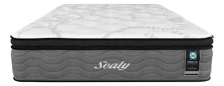 Colchón Individual Sealy Foam Refuerzo Lumbar Linea Confort One