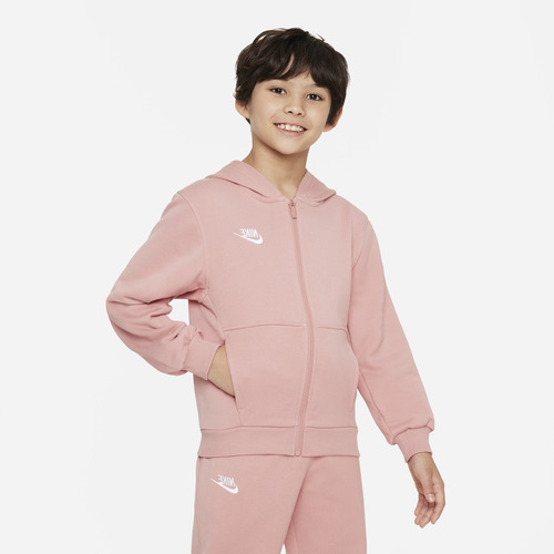 Buzo Para Niño/a Nike Club Fleece Rosa