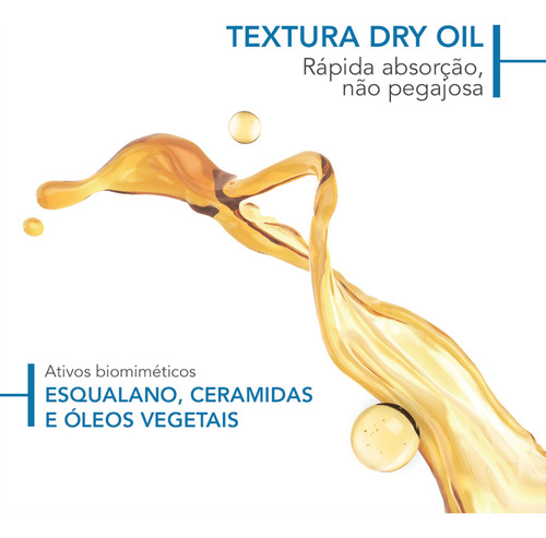 Bioderma Atoderm Óleo Seco Corporal 2-em-1 150ml Fragrância