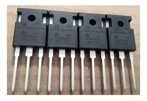 Imagem 3 de 8 de Diodo Jsps120150act 120a Equivale Mbr120150 80cpq150 Kit4 Pç