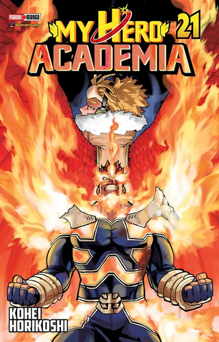 My Hero Academia N.21 - Panini Manga