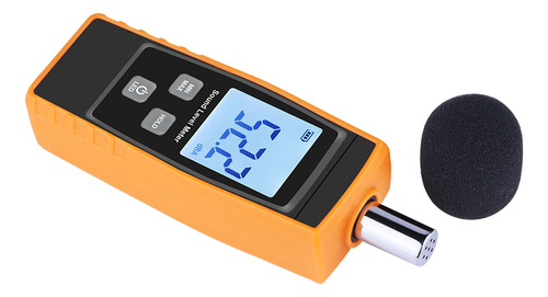 Medidor De Nivel De Sonido Digital Lcd Db Meters 30-130dba H