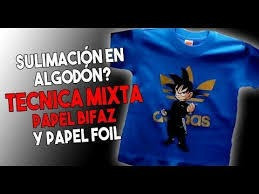 Papel Bifaz O Doblé Propósito, Para Estampar Algodón X 10 Mt