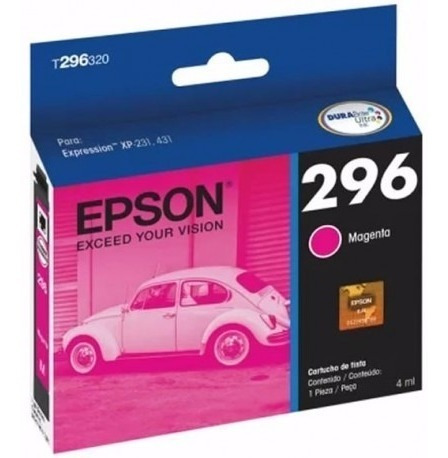 Epson 296 Cartucho Tinta Magenta Original