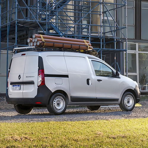 Renault Kangoo Ii Express Emotion 2021 0km Rojo Contado