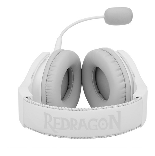 Imagen 6 de 10 de Auricular Gamer Redragon Pandora 2 H350 White Rgb 3.5mm Full