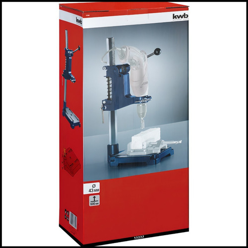 Imagen 7 de 10 de Soporte Para Taladro Universal Kwb Einhell Industrial