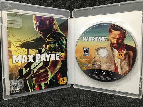 Jogo Max Payne 3 Em Português Play 3 Ps3 #frete Grátis#