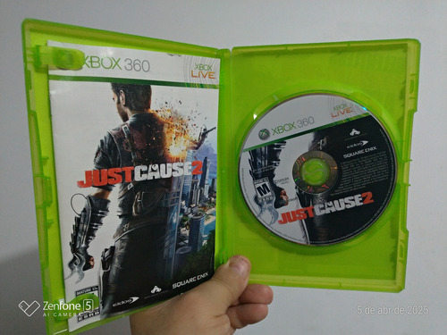 Jogo Xbox 360 Just Cause 2 Original Estados Unidos Completo (Usado)