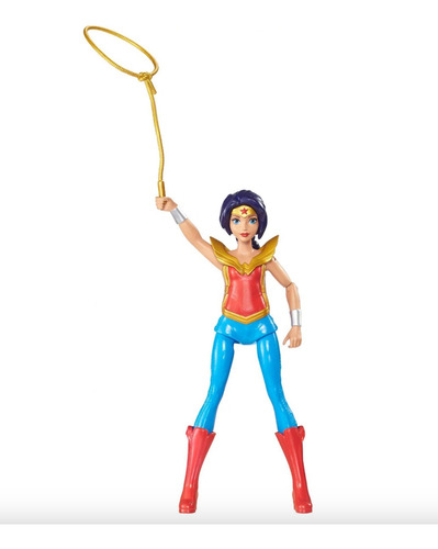 Muñeca Dc Super Hero Girls Hero Action Wonder