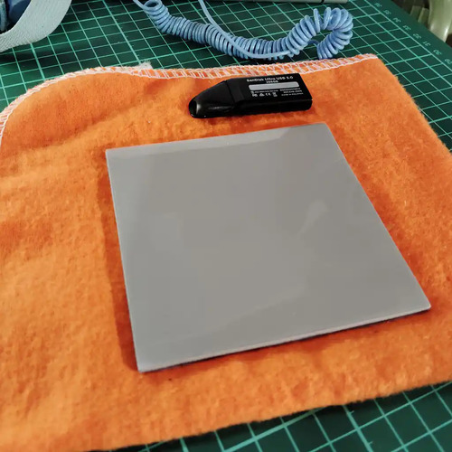 Thermal Pad 100x100 X 2mm 20w/mk Para Apple Mac