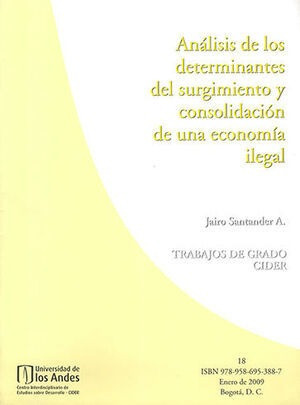 Libro Analisis De Los Determinantes Del Surgimiento Y Consol