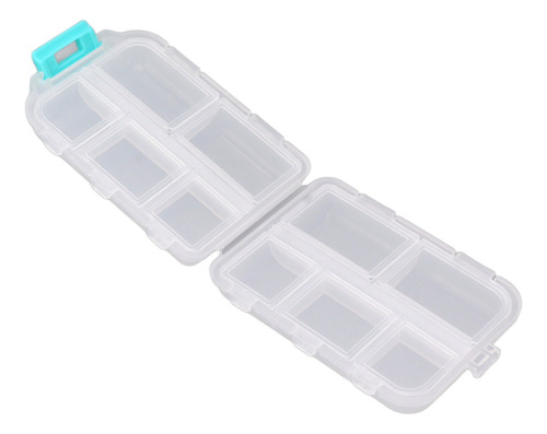 Estuche Organizador De Medicamentos De Plástico Impermeable