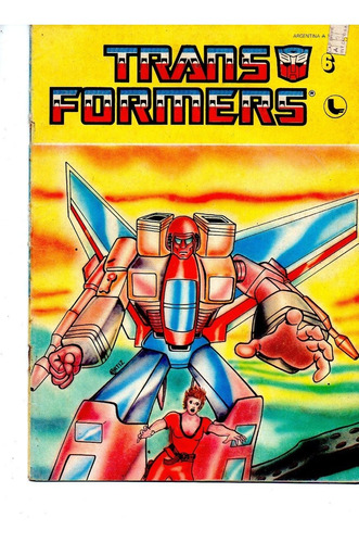 Transformers Comic N° 6