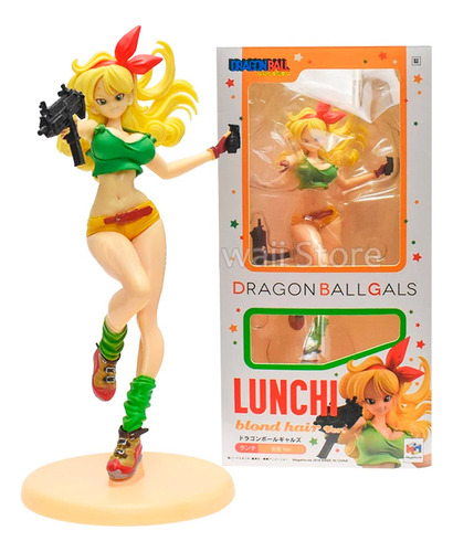 Muñeca Androide No 18 Figura Mujer  Dragón Ball Z Goku