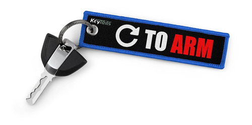 Llavero - Keytails Keychains Premium Quality Key Tag Az