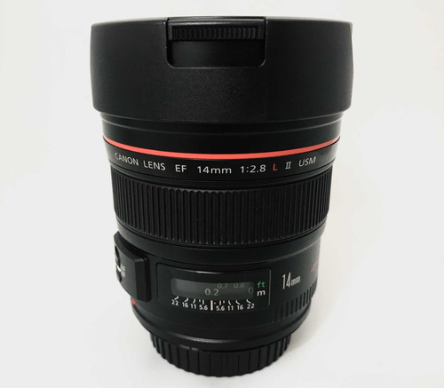 Lente Canon Ef 14 Mm F 2.8 L Ii