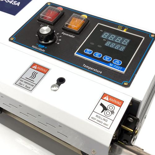Seladora Para Sacos Plásticos Automática Continua Rg545a