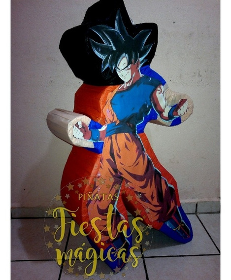 Goku Pelo Negro Piñata | Envío gratis